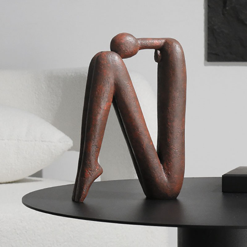 家の装飾,居間,本棚,装飾品,オフィスの抽象的な像 - Home Decor Za のレビューと価格