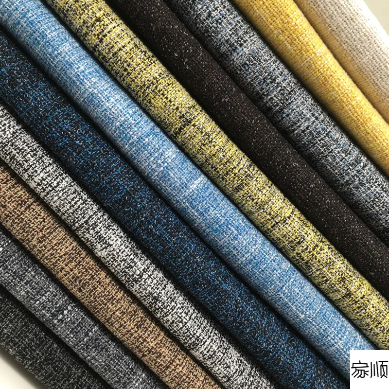 ソファ用の厚手のコットンリネン生地,メーターによる室内装飾品 - Linen Table Runner のレビューと価格