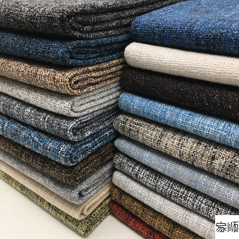 ソファ用の厚手のコットンリネン生地,メーターによる室内装飾品 - Linen Table Runner のレビューと価格