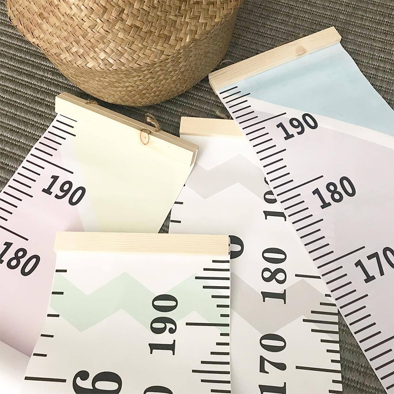 子供部屋の装飾,高さ測定,定規の壁紙,赤ちゃんの成長図,壁の - Home Decor Indonesia のレビューと価格