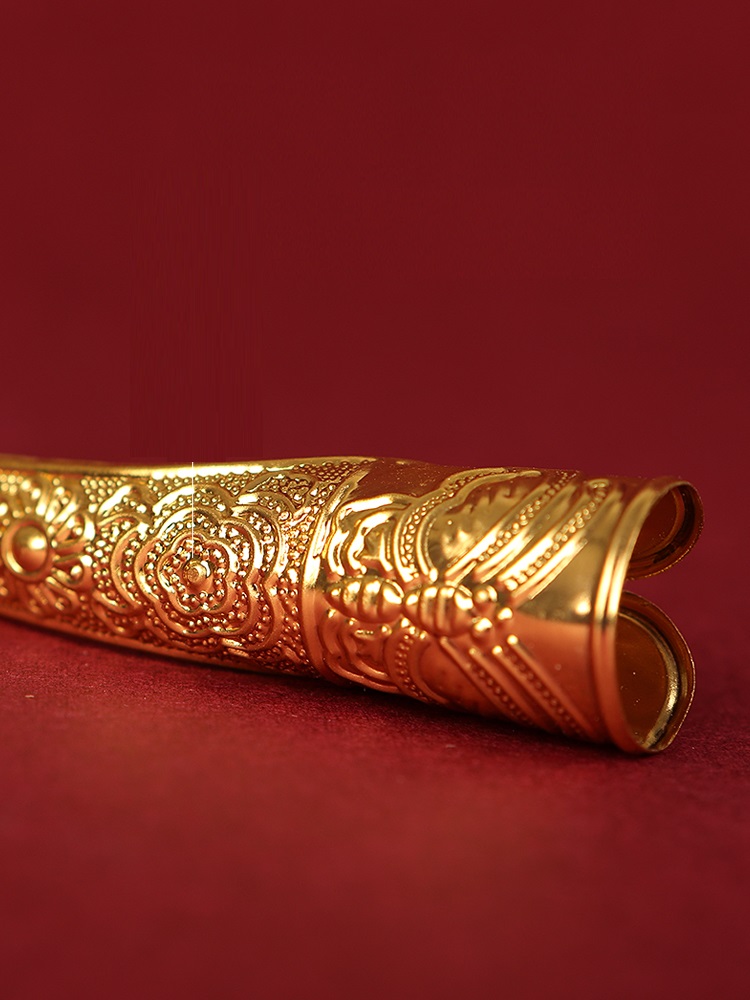 中国の黄金の長い爪カスタマイズされた装飾小道具古代衣装インド - Home Decor Indonesia のレビューと価格